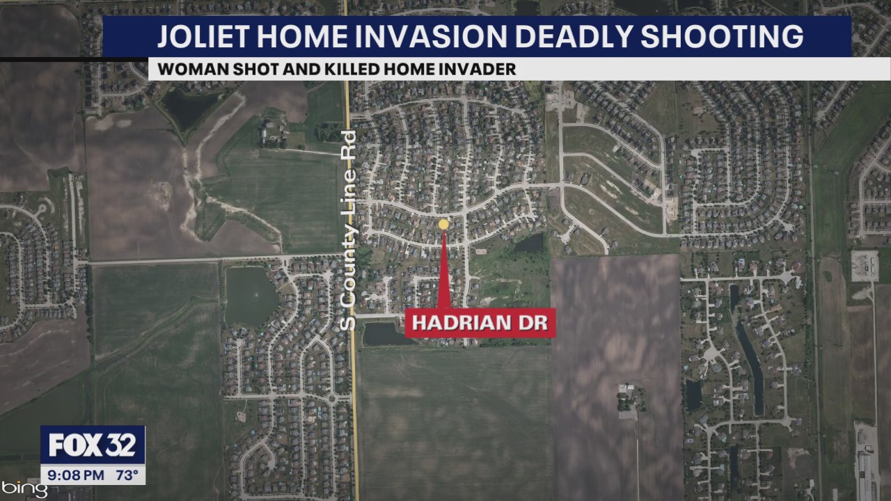 Woman shot and killed home invader in Joliet | FOX 32 Chicago