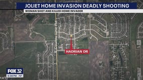 Woman shot and killed home invader in Joliet