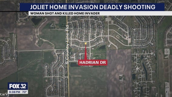 Woman shot and killed home invader in Joliet