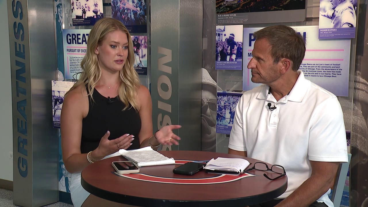 Lou and Cassie breakdown Friday's Chicago Bears-Buffalo Bills joint practice