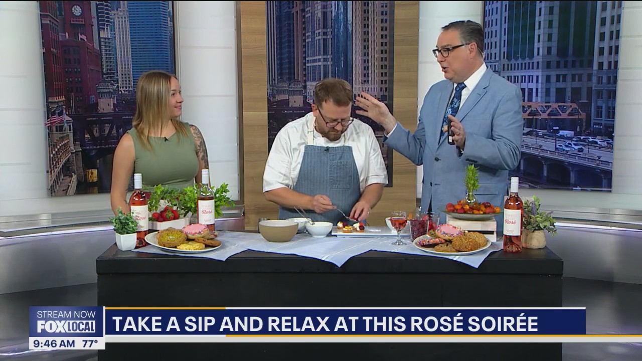 Ros? Soir?e at Summer House in Lincoln Park