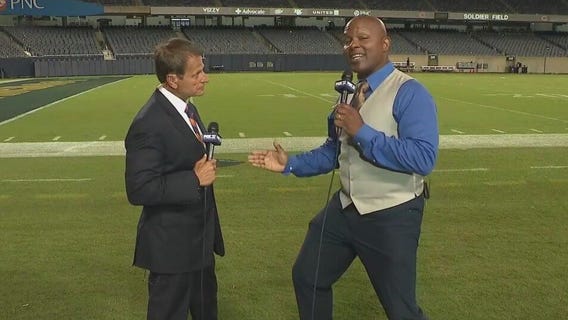 Anthony breaks down the Bears LT competition | After The Whistle