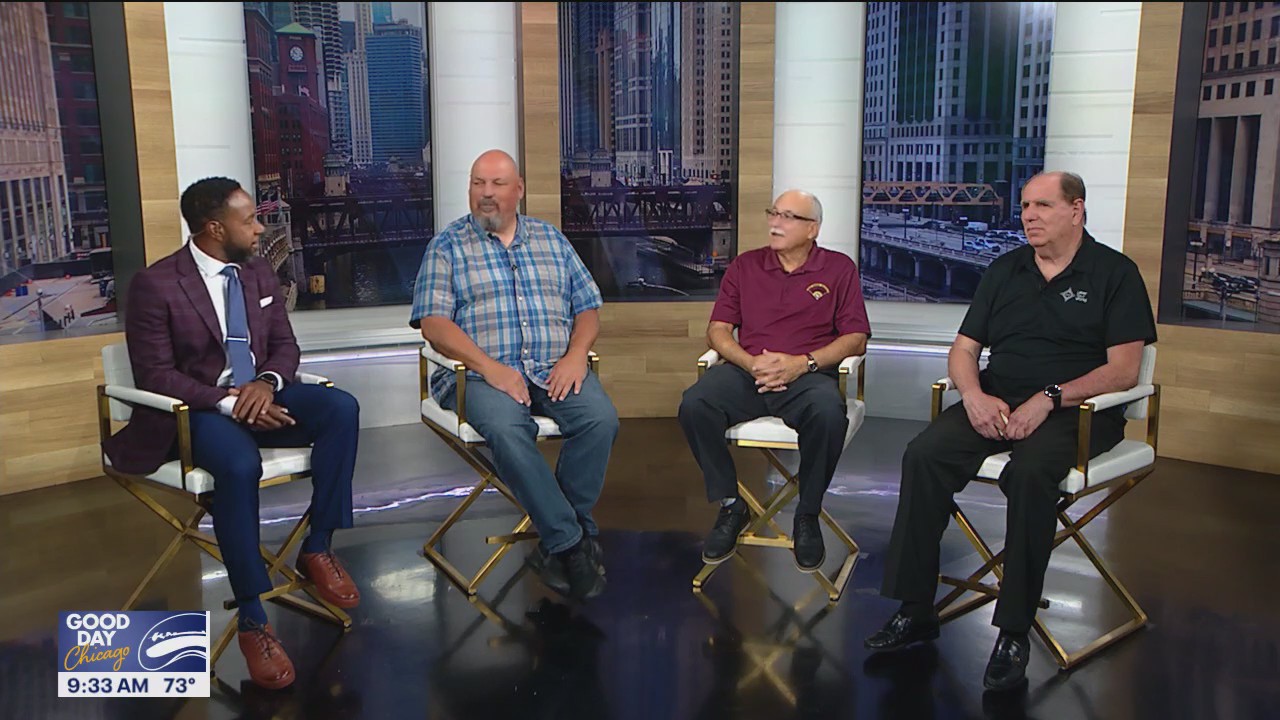 Softball showdown raises support for veterans in Chicagoland