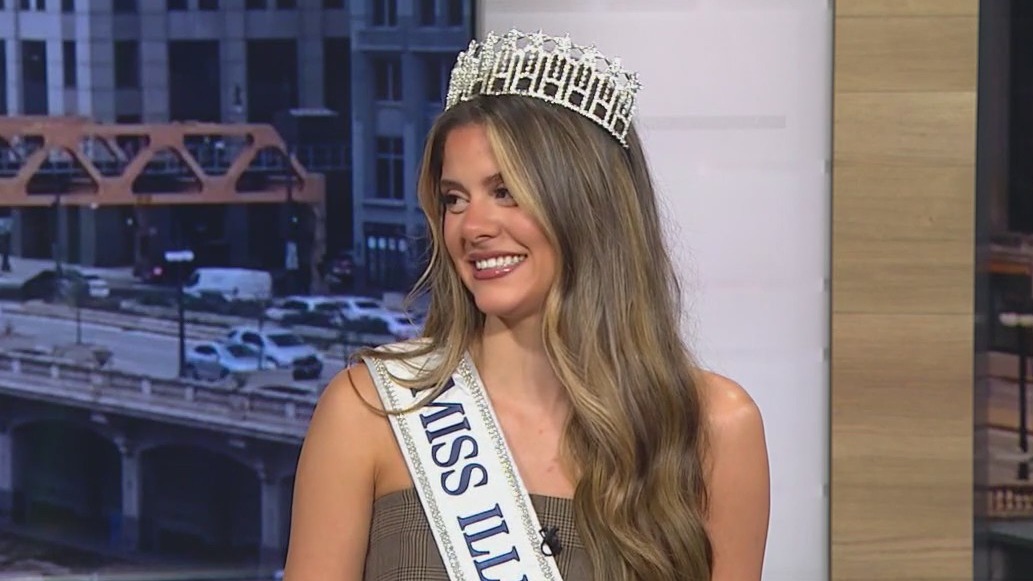 Des Plaines nurse Nikolina Vujcic crowned Miss Illinois USA 2025