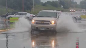 BP Whiting Refinery impacted by heavy storms