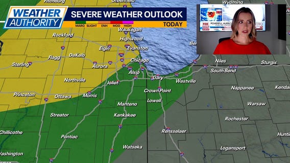 Severe thunderstorm watch takes effect
