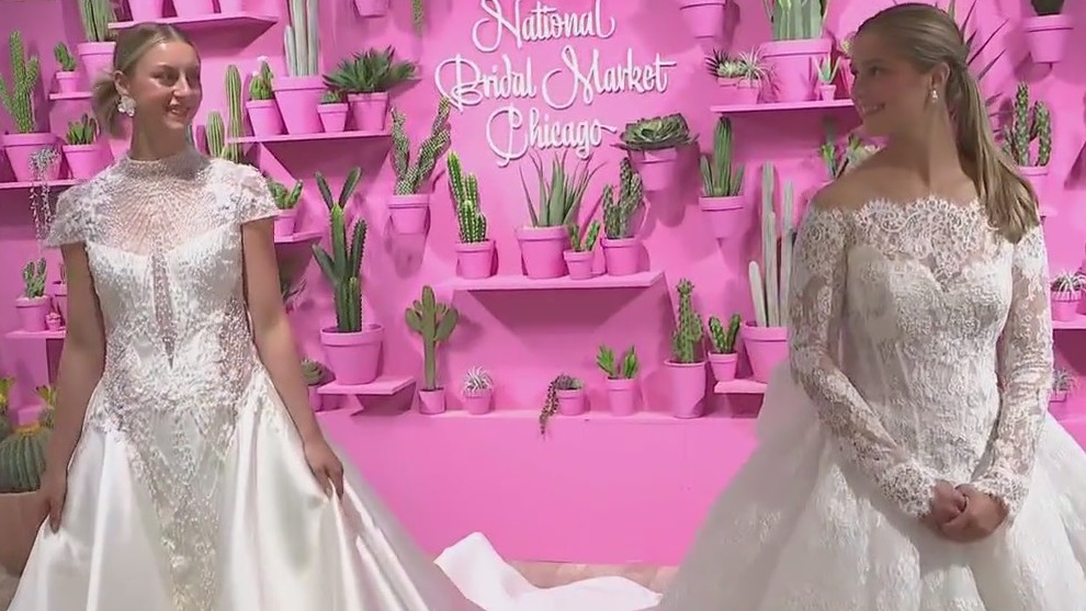 National Bridal Market Chicago will give you a case of wedding fever