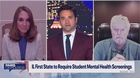Paris on Politics: Debate on mandatory mental health screenings in Illinois schools