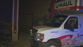U-Haul truck used in crash-and-grab at high-end Chicago clothing store