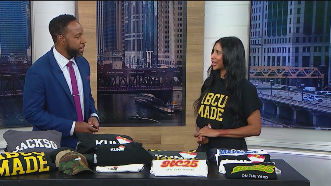 KUNI: The Chicago streetwear brand honoring HBCUs and giving back