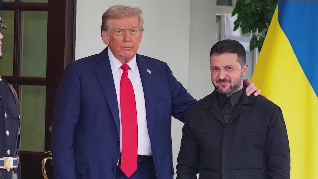 Russia attacks Ukraine hours after Trump?Zelenskyy meeting at White House