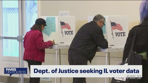 Paris on Politics: Why Trump's DOJ is requesting voter data from Illinois