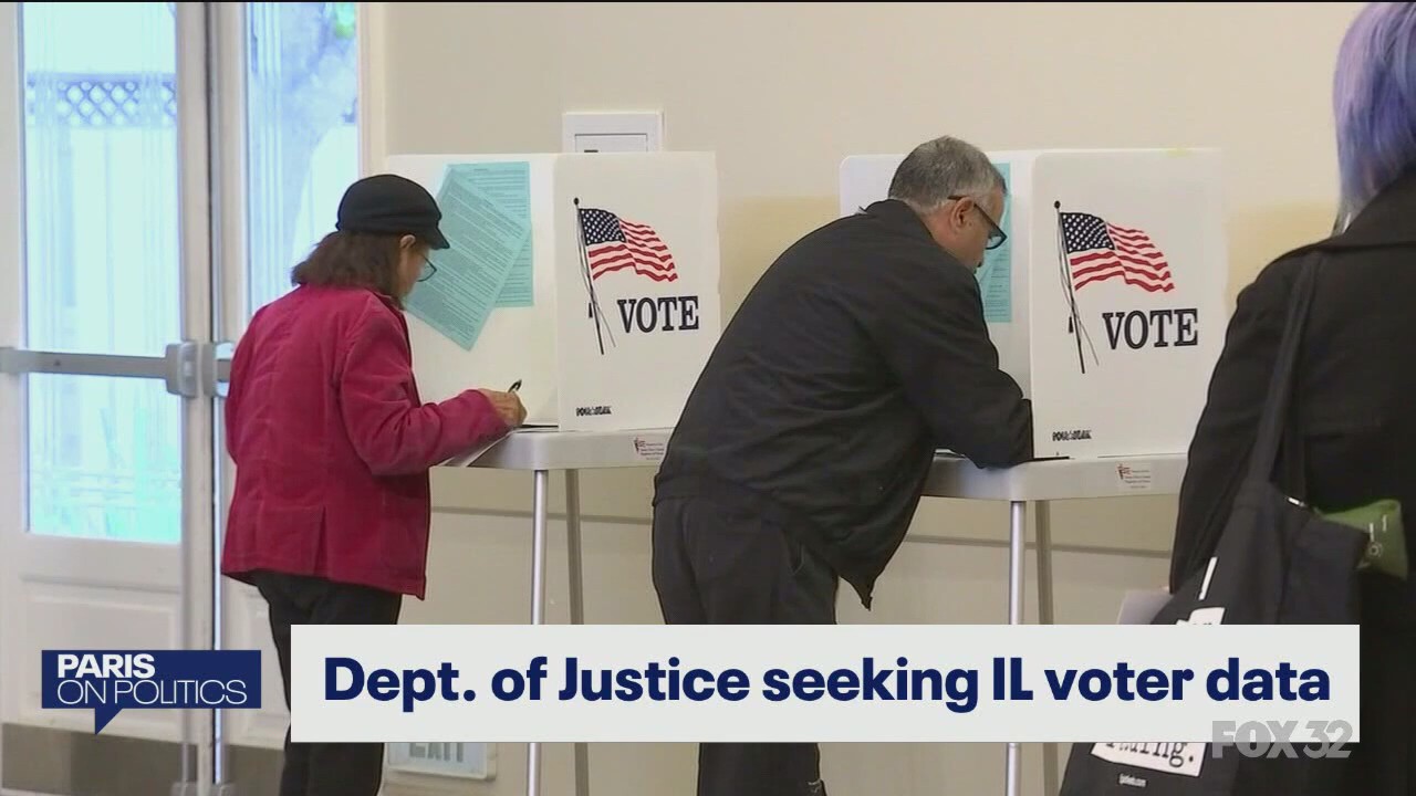 Paris on Politics: Why Trump's DOJ is requesting voter data from Illinois