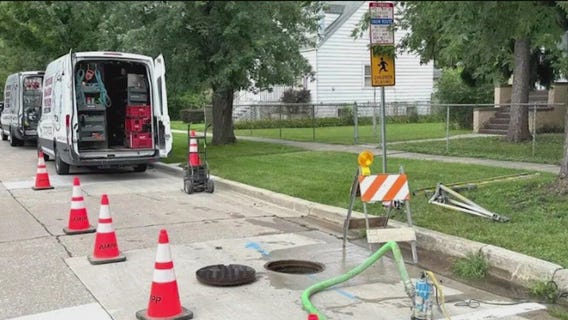 Some Chicago area residents under boil order