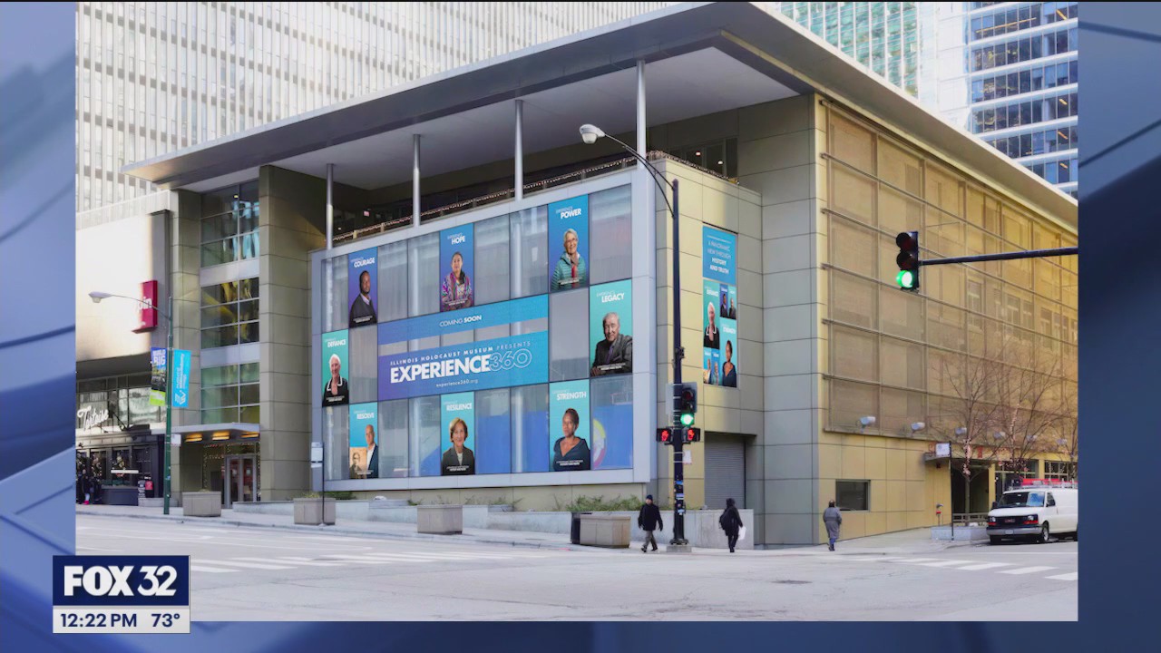 Illinois Holocaust Museum opens immersive downtown space: Experience360