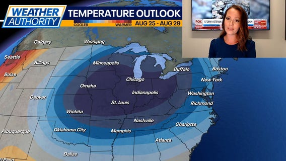 Chicago Weather: Comfortably cool days ahead for the Chicago area