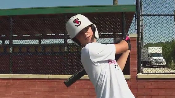Chicago area 12-year-old eyes Little League Home Run Derby