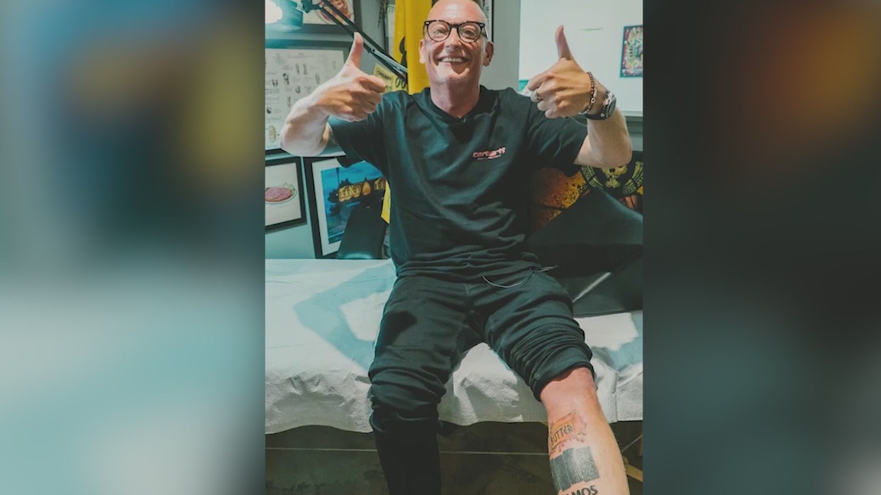 Riot Fest: Riot Mike shows off tattoo dedicated to John Stamos