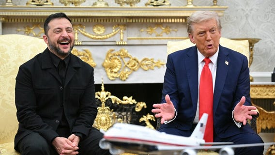FULL: Trump, Zelenskyy meet in Oval Office