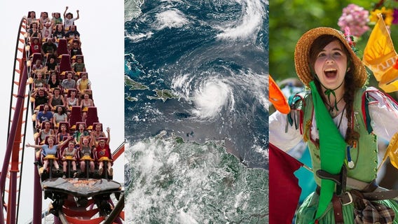 Six Flags, Hurricane Erin & Bristol Renaissance Faire | ChicagoNOW