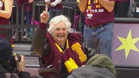 Sister Jean celebrates 106 years
