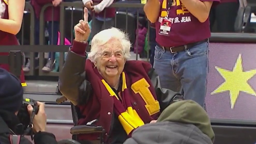 Sister Jean celebrates 106 years