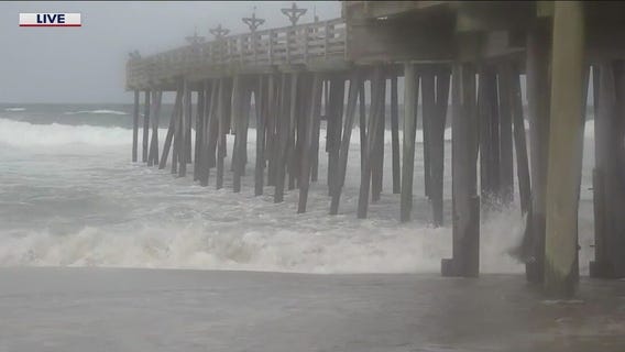 North Carolina under state of emergency as Erin tracks north