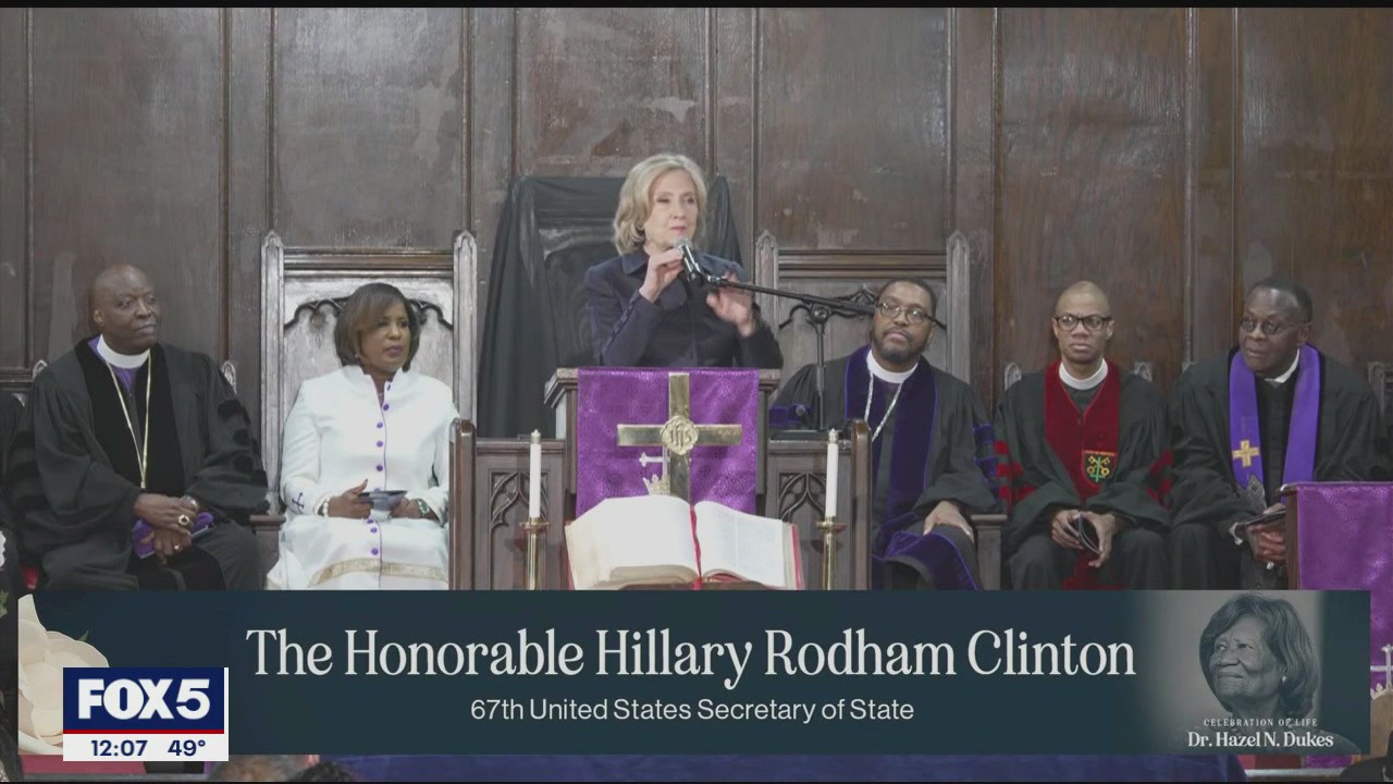 Civil Rights icon Hazel Dukes laid to rest in New York