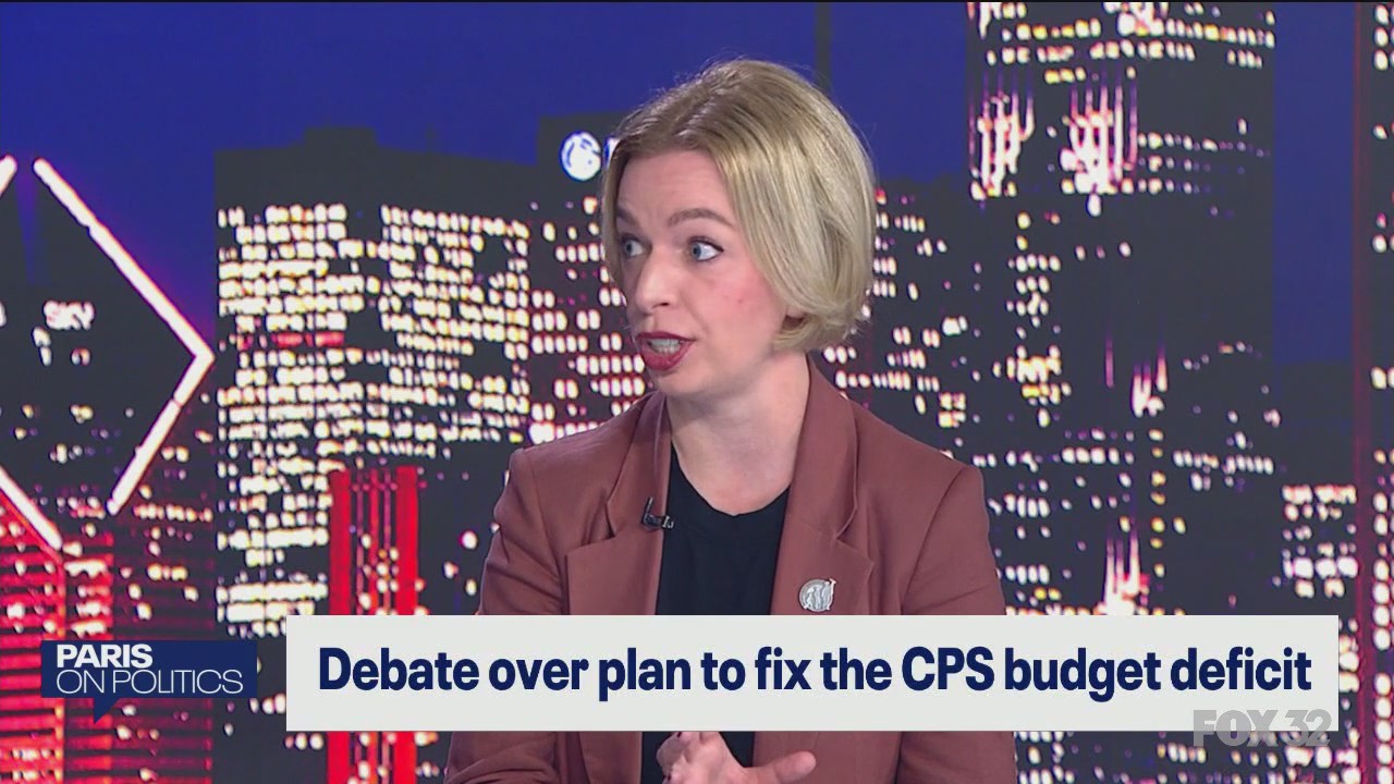 Paris on Politics: Debate over plan to fix CPS budget deficit | FOX 32 ...