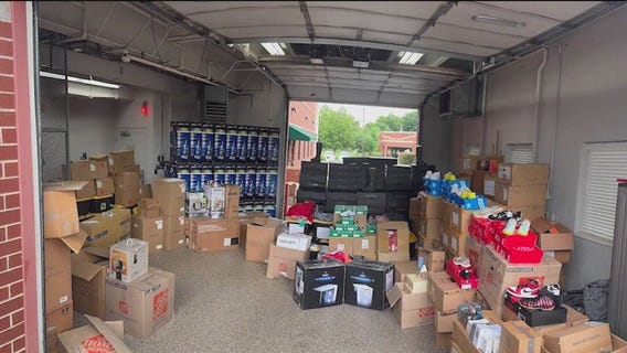 Illinois man busted with over $250K of merchandise stolen from freight trains: police
