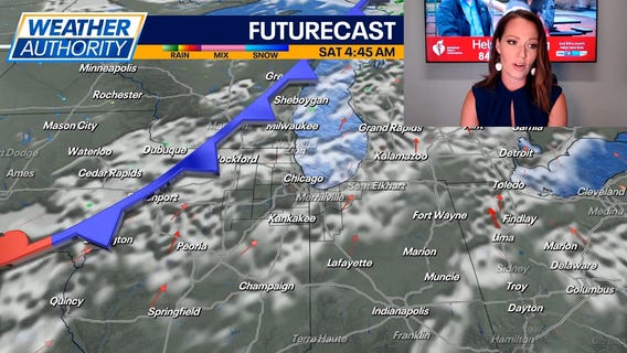 Chicago weather: A brief warm-up leading into the weekend