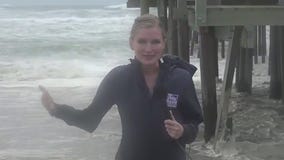 Hurricane Erin causes flooding along East Coast