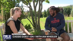 Cassie goes 1-on-1 with Bears RB Ian Wheeler