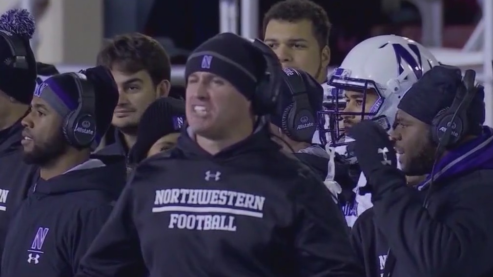 Former Northwestern football coach Pat Fitzgerald reaches settlement in hazing scandal