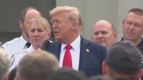 President Trump touts success of D.C. takeover