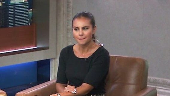 Gov. Pritzker responds to viral question: Is there a man inside the Bean?