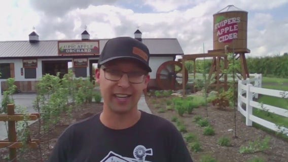 Apple season kicks off at Kuipers Family Farm with 45 varieties and fall fun