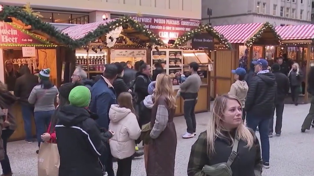 Christkindlmarket Returns: Three Chicago-Area locations bring holiday magic in 2025