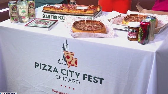 Pizza City Fest happening in River North this weekend