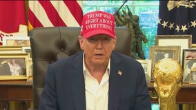 Trump says Chicago could be next for National Guard crime crackdown