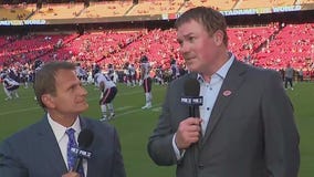 Lou goes 1-on-1 with Trey Koziol | Chicago Bears Pregame