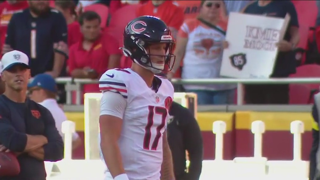 Why having Tyson Bagent is a luxury for the Bears | Chicago Bears Pregame