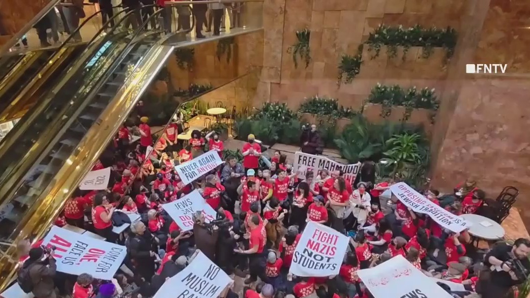 NY News Update - Protests at Trump Tower, Hochul and Trump to meet