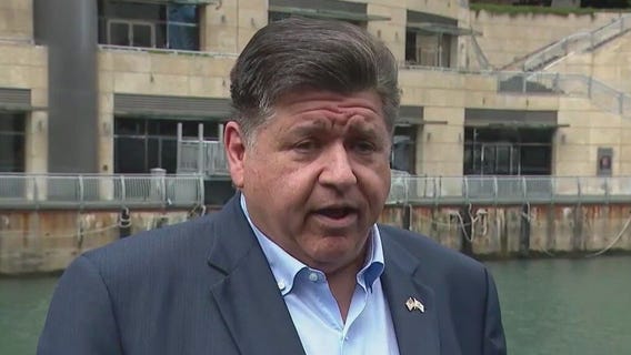 Pritzker says Illinois will take Trump to court if troops are deployed to Chicago