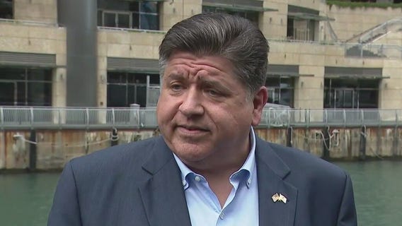 IL Gov. JB Pritzker responds to Trump's attacks, threat of deploying troops to Chicago