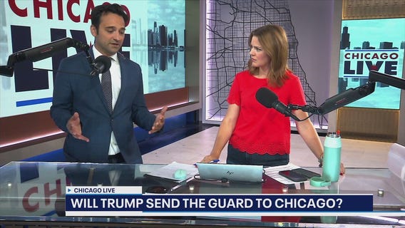 Trump?s Chicago plan unclear: What we know about National Guard possibility | ChicagoLIVE
