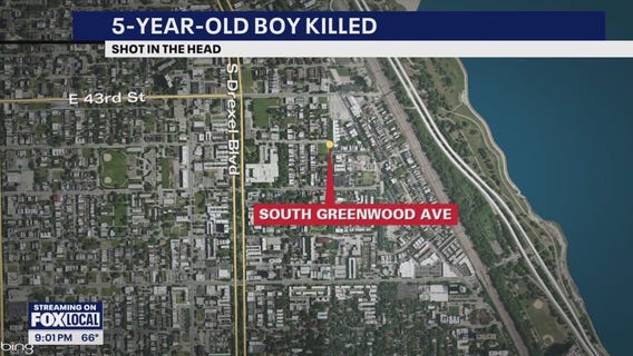5-year-old boy killed