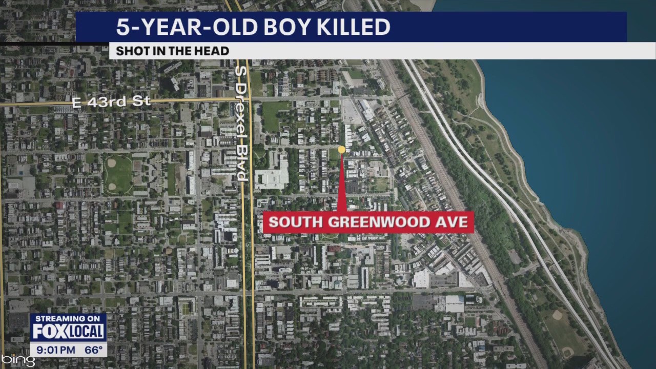 5-year-old boy killed