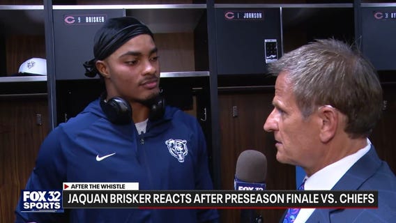 Lou goes 1-on-1 with Bears safety Jaquan Brisker