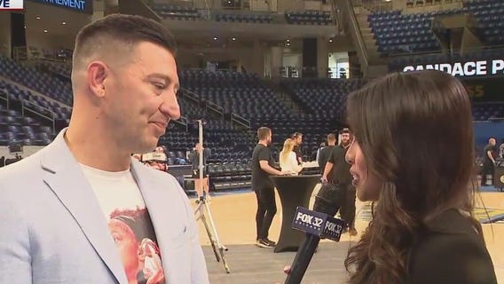 Tina goes 1-on-1 with Sky GM Jeff Pagliocca on Candace Parker's jersey retirement & more
